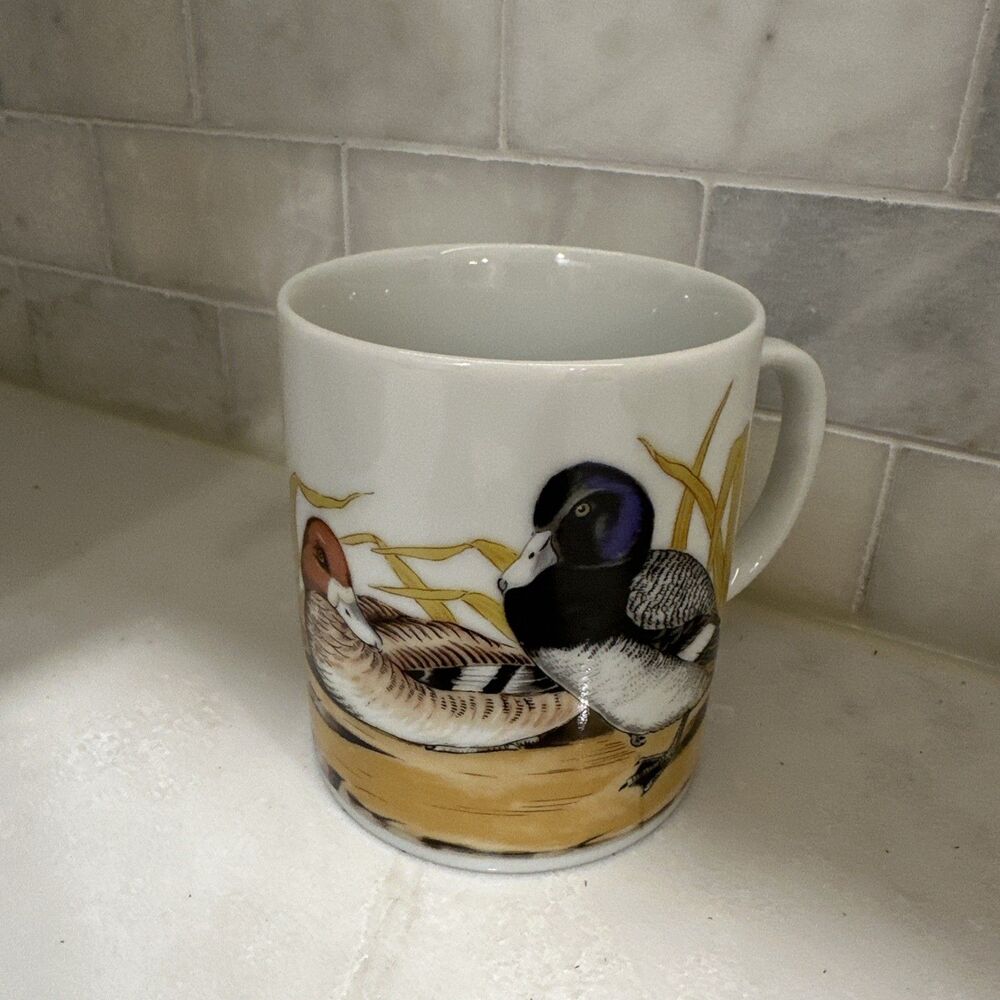 Vintage Duck Tea Coffee Mug Made in Japan
